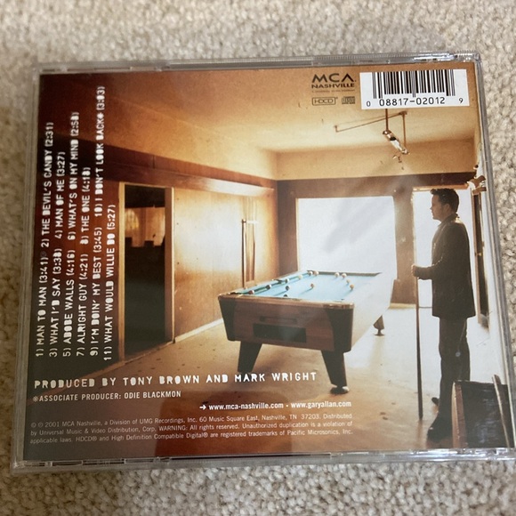 🔥 5 for $5🔥 Gary Allan Alright Guy CD - Picture 5 of 5